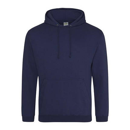 Худі толстовка UNISEX темно-синя (неві) Just Hoods - AWJH001OXN, фото 1