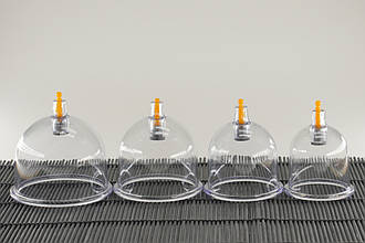 Вакуумні банки під помпу Кangzhu поштучно