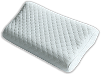 Тришарова ортопедична подушка для дітей з ефектом пам'яті Olvi 2507