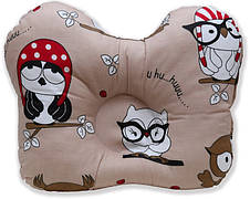 Ортопедична подушка для новонароджених Метелик в коробці ВП-02 (J2302BOX), фото 5