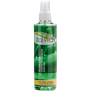 Лосьйон перед депіляцією ItalWax Aloe, 250 мл алое