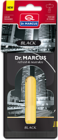 Автоосвежитель Dr. Marcus Fragrance MiX (выбор аромата), Ароматизатор автомобильный (Пахучка в салон авто) Black