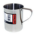 Кружка туристична 350мл. Tatonka колір металік 4069.000 Mug S, фото 4