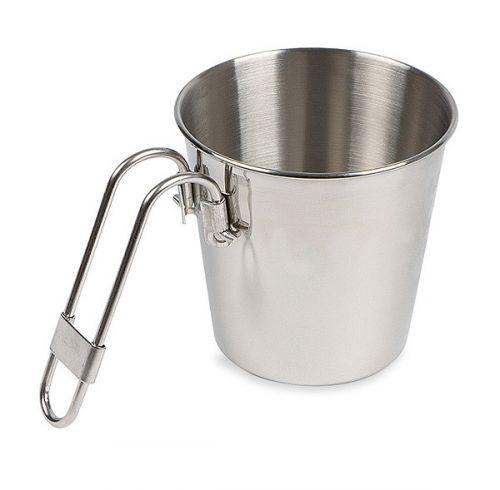Кухоль Tatonka 4071.000 Expedition Mug сріблястая, фото 1