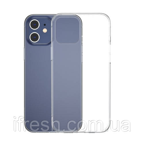 Чехол Baseus для Apple iPhone 12 Mini (5.4inch) Simple Series, Transparent (ARAPIPH54N-02)