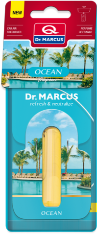 Автоосвіжувач Dr. Marcus Fragrance MiX (вибір аромату), Ароматизатор автомобільний (Пахучка в салон авто) Ocean