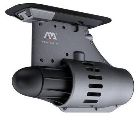 Мотор електричний, плавець для SUP і каяка Aqua Marina BlueDrive S PowerFin, PF-240S, фото 1