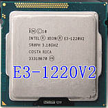 ПОТУЖНИЙ КОМПЛЕКТ на 4 ЯДРА: ПРОЦЕСОР s1155 INTEL XEON E3-1220 V2 ( 4 ЯДРА по 3,1-3,5 GHZ) + Плата INTEL DH61ZE, фото 3