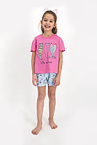 Комплект (футболка+шорти) дитячий для дівчинки ТМ Roly Poly р.2-3, 3-4, 4-5 років (3 шт в ростовці)