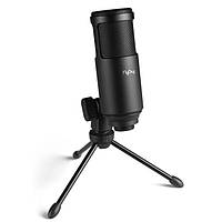 Студійний мікрофон FlyDay F0 (USB) зі штативом Black