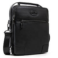 Чоловіча шкіряна сумка  Планшет BRETTON  5078-5 black.Чоловічі сумки оптом  в УкраЇні.