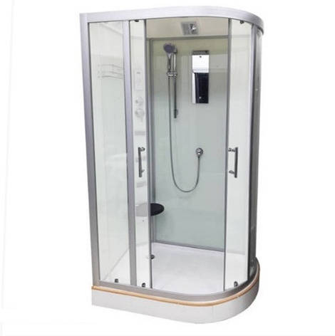 Душовий бокс Veronis BN-5-120 XL (L) 120х80х220, фото 1