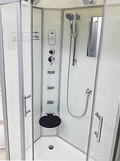 Душовий бокс Veronis BN-5-120 XL (L) 120х80х220, фото 3