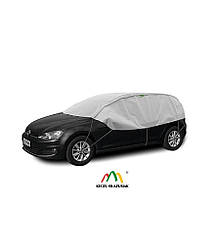 Чохол-тент (полутент) для автомобіля "OPTIMIO" , розмір M-L Hatchback/Kombi (L 275-295 cm)