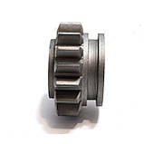 Шестірня приводу 1-й щабель редуктора МТЗ (пр-во МЗШ) старого зразка, фото 5