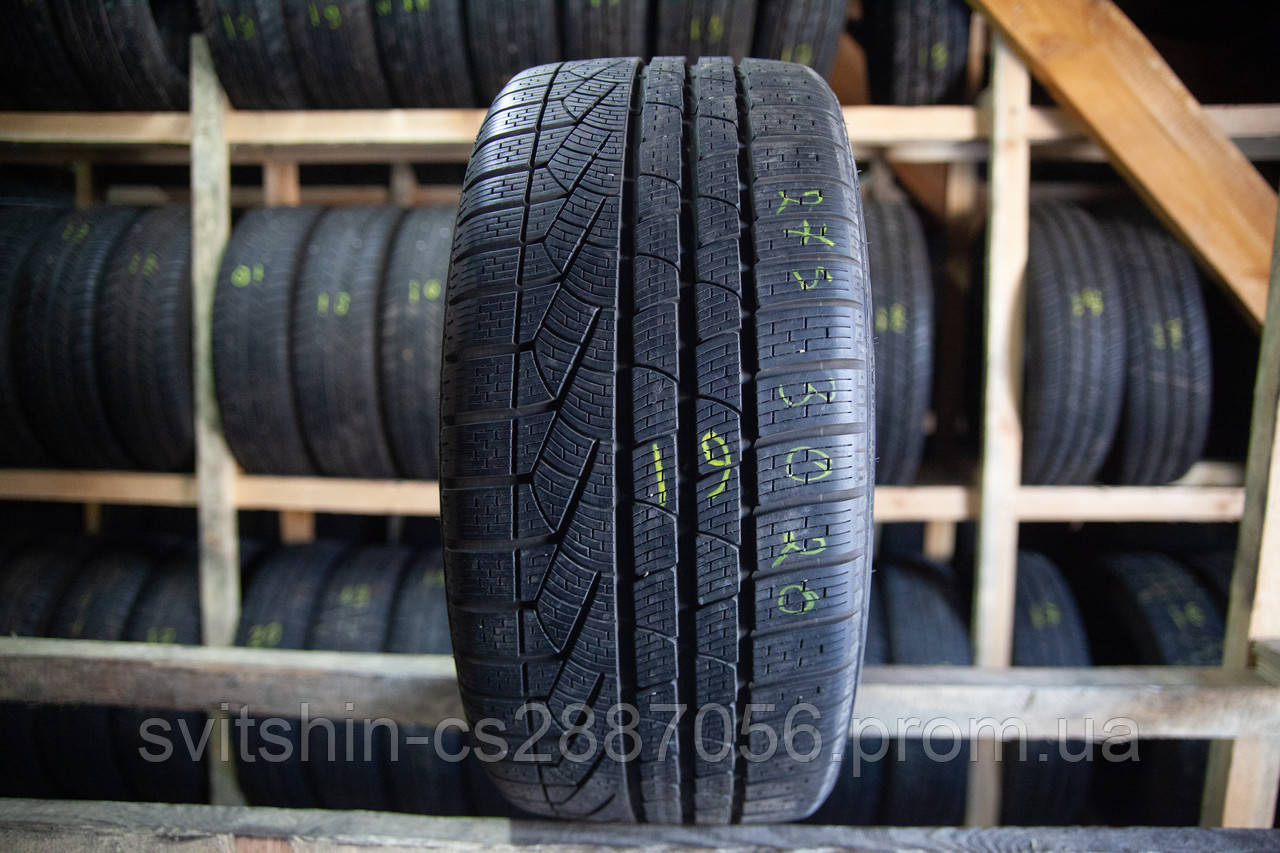 1шт одиночка 275/30R20 PIRELLI Sottozero 7мм 19рік