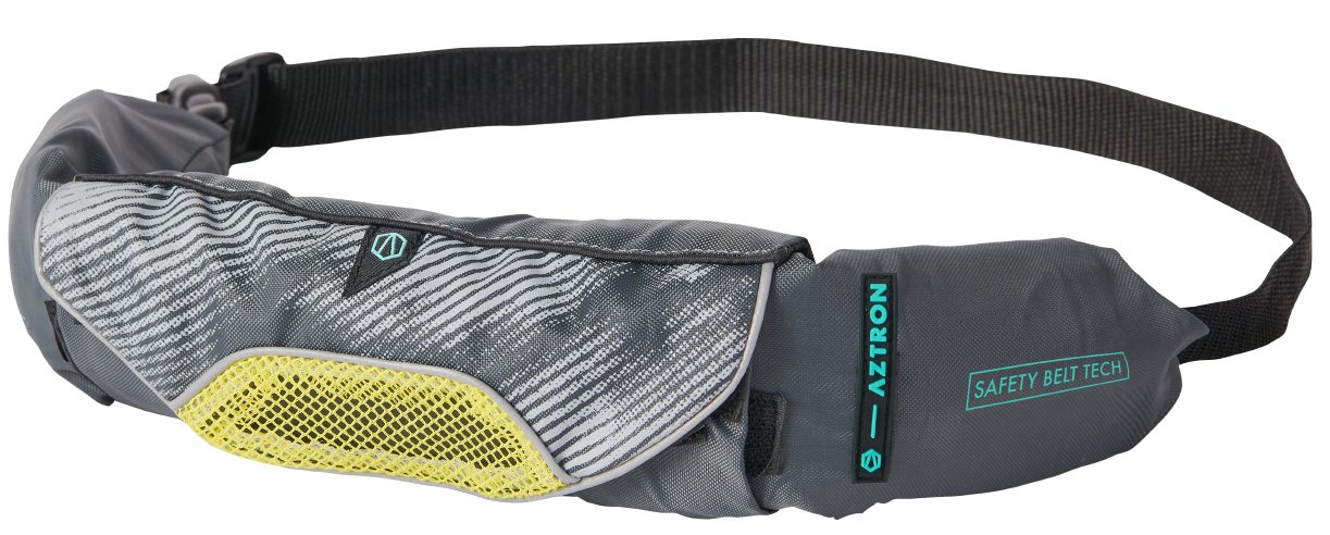 Автоматичний рятувальний пояс самонадувні AZTRON ORBIT STARLINE Safety Belt, AE-IV105