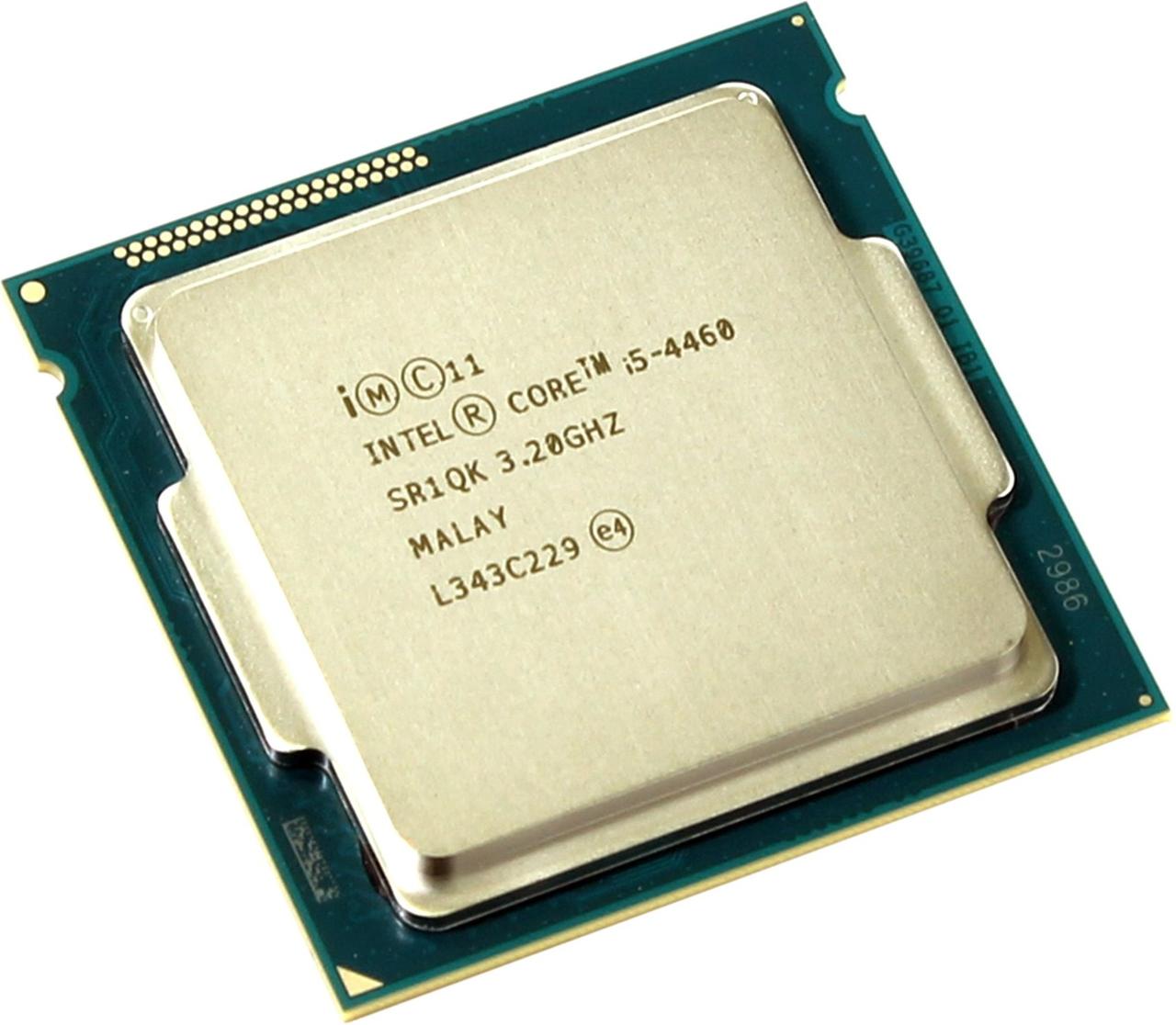 ПОТУЖНИЙ ПРОДОВКОВИЙ 4ЄХЯДЕРНИК на s1150 INTEL Core i5-4460 3,2Ghz, Turbo BOOST до 3,4GHz, LGA1150,4ЯДРА