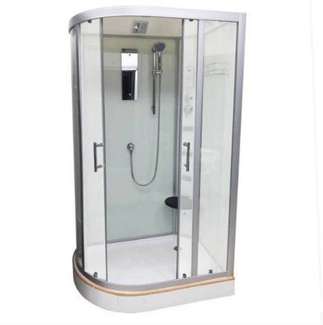 Душовий бокс Veronis BN-5-120 XL (R) 120х80х220, фото 1