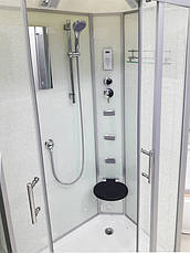 Душовий бокс Veronis BN-5-120 XL (R) 120х80х220, фото 3