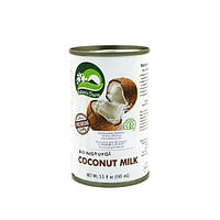 Натуральне кокосове молоко без цукру Nature's Charm Natural coconut Milk 165 мл