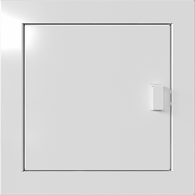 Дверцята ревізійні білі 15x15