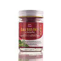 Тайський червоний Бальзам із травами/Balm with Herbs Banna/50 г
