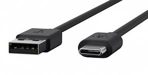 Мережевий зарядний пристрій адаптер + кабель USB Турі-C Black, фото 5