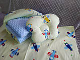 Набор в детскую кроватку ( коляску) Манюня, фото 4