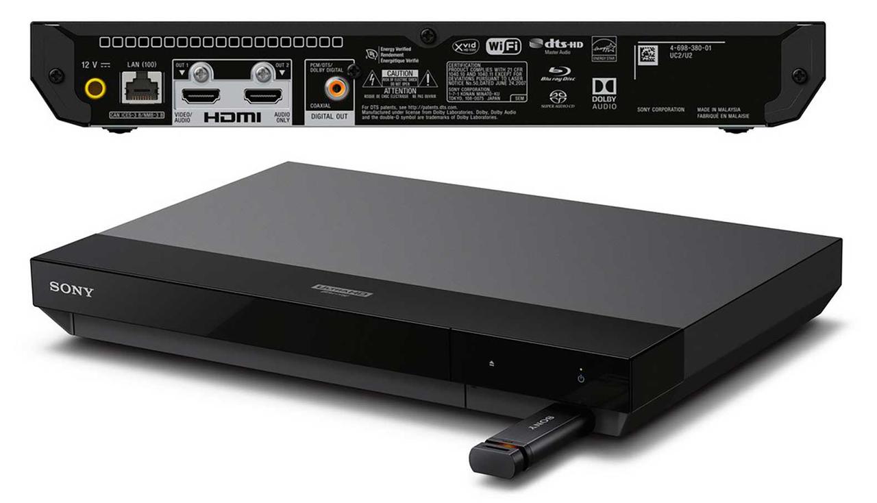 ソニー　SONY　UBP-X700 UBP-X700 | ブルーレイディスクプレーヤー／DVDプレーヤー | ソニー