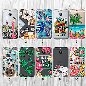 Силіконовий чохол із малюнком для HTC 10 Evo/Bolt (new collection)