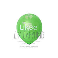 Шарики "Likee", 30 см (12"), 100 шт, микс цветов