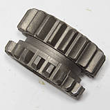 Шестірня приводу 1-й щабель редуктора МТЗ (пр-во МЗШ) старого зразка, фото 2