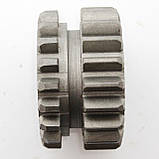 Шестірня приводу 1-й щабель редуктора МТЗ (пр-во МЗШ) старого зразка, фото 3