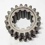 Шестірня приводу 1-й щабель редуктора МТЗ (пр-во МЗШ) старого зразка, фото 4