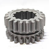 Шестірня приводу 1-й щабель редуктора МТЗ (пр-во МЗШ) старого зразка, фото 6