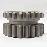 Шестірня приводу 1-й щабель редуктора МТЗ (пр-во МЗШ) старого зразка, фото 7