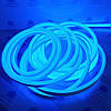 LED світлодіодний неон NEON синій 12B 2835 12V 12W/m IP65 8*16mm, фото 8