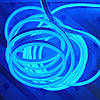 LED світлодіодний неон NEON синій 12B 2835 12V 12W/m IP65 8*16mm, фото 10
