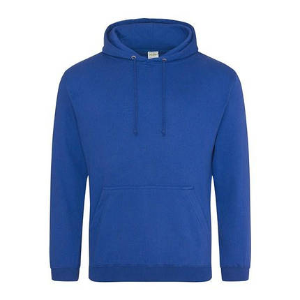 Худі толстовка UNISEX синя Just Hoods - AWJH001RO, фото 1