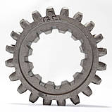 Шестірня приводу 1-й щабель редуктора МТЗ (пр-во МЗШ) старого зразка, фото 8