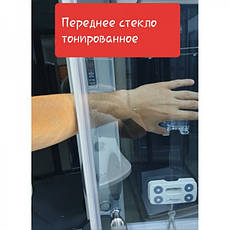 Душовий бокс Veronis BN-5-120 GR (R) 120х80х220, фото 4