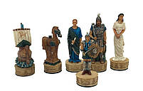 Подарунковий набір Italfama Battle of Troy (шахмати + шашки), фото 7