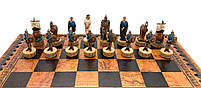 Подарунковий набір Italfama Battle of Troy (шахмати + шашки), фото 6