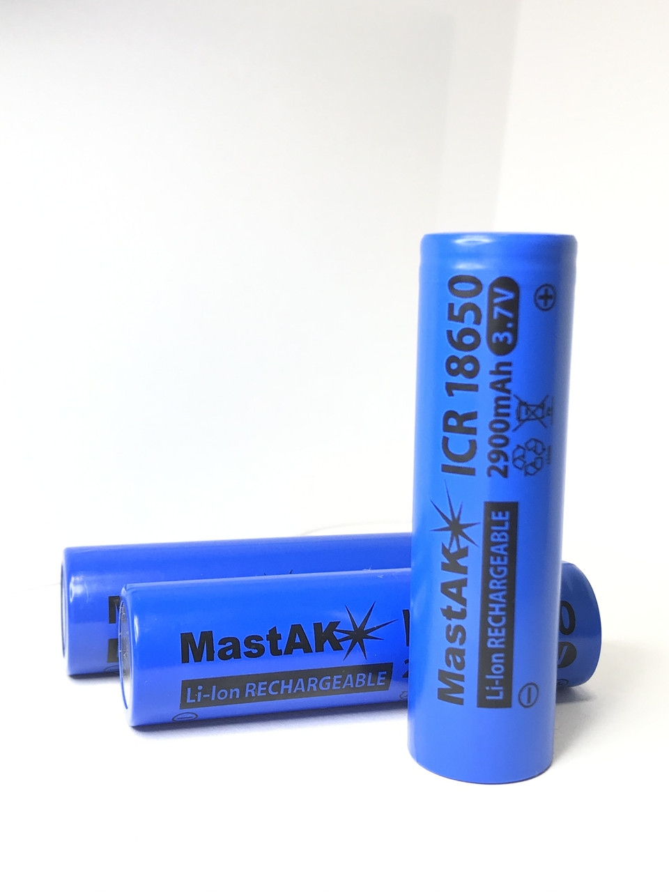 Аккумулятор 18650 3,7V 2900mAh Mastak (БЕЗ ЗАЩИТЫ) — Купить Недорого на ...