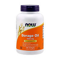 Активное долголетие NOW Borage Oil 1000 mg 120 softgels