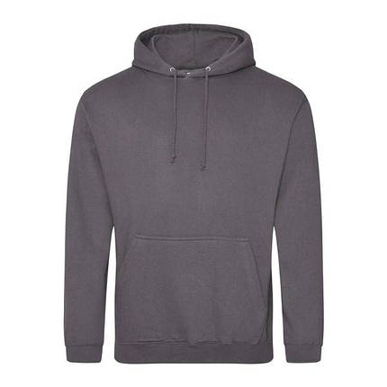 Худі толстовка UNISEX темно-сіра Just Hoods - AWJH001STG, фото 1
