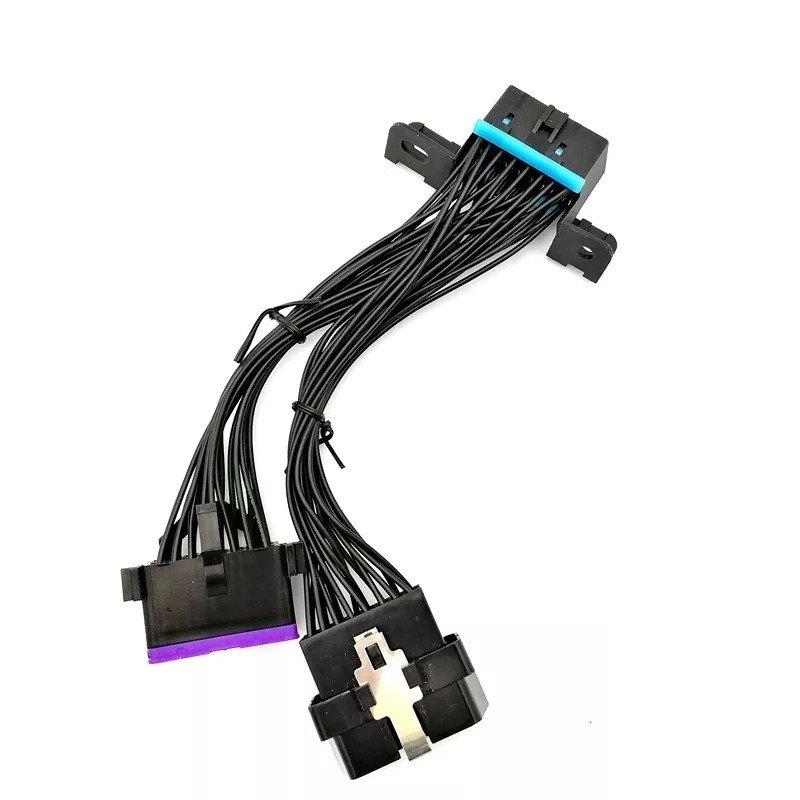 Розгалужувач OBD2 OBD II Y Splitter розгалужувач для підключення діагностичних приладів