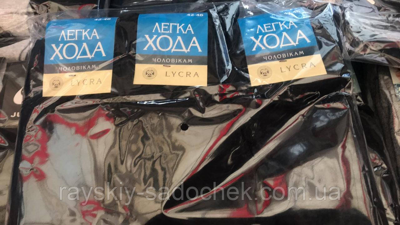 Шкарпетки чоловічі" Легка ходу "чорні. Літні 1 шт.
