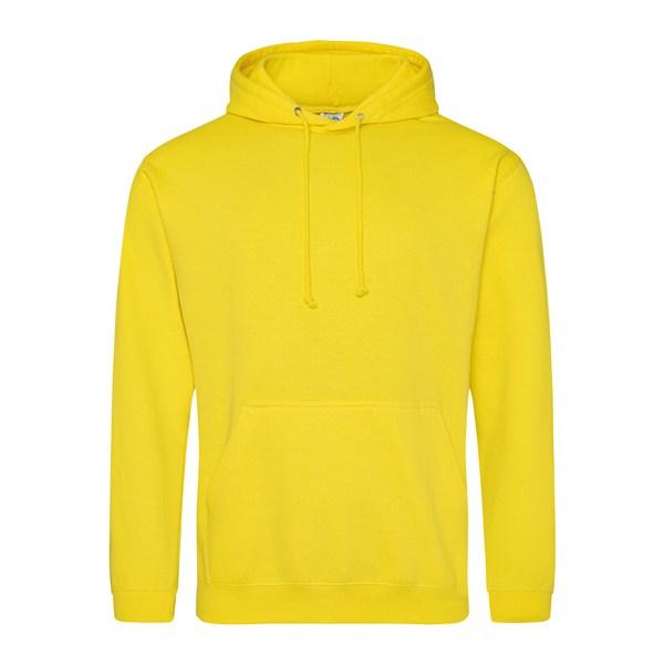 Худі толстовка UNISEX жовта Just Hoods - AWJH001SYE